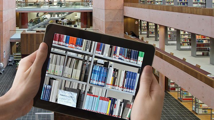 Bibliothek der Technischen Hochschule Wildau; Foto: Marcus von Amsberg