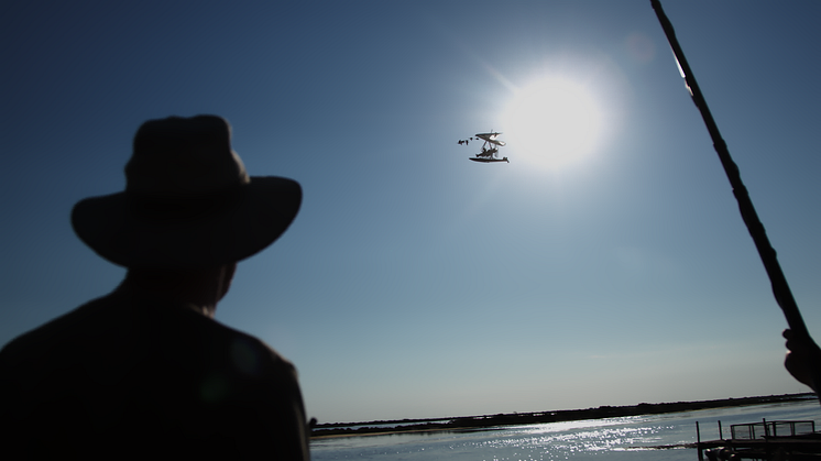 La technologie et les drones DJI utilisés par Nicolas Vanier pour filmer les oiseaux migrateurs dans son film « Donne-moi des Ailes » 