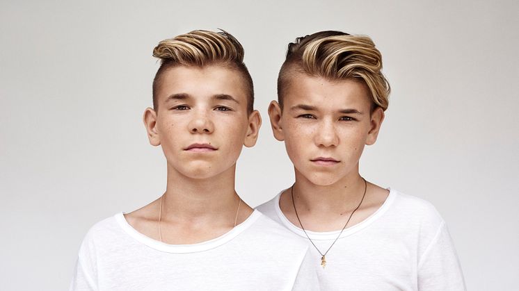 ​Marcus & Martinus etta på svenska albumlistan med ”Together”