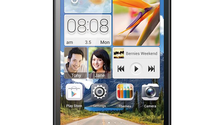 Huawei Ascend P2 - Front