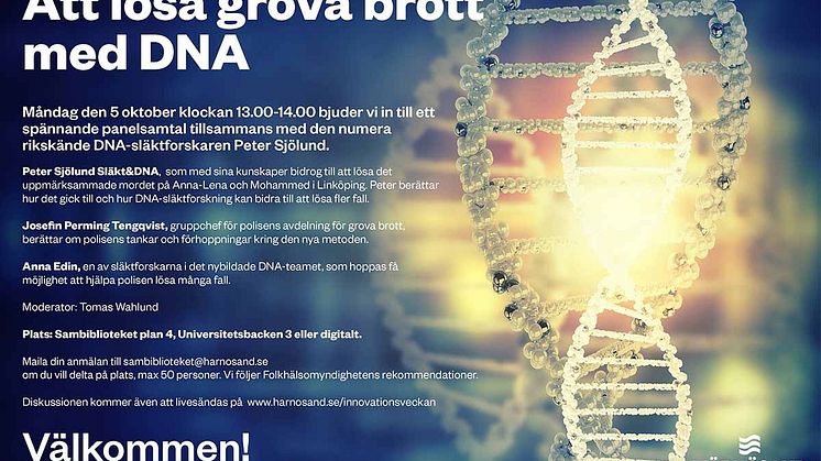 Att lösa brott med DNA