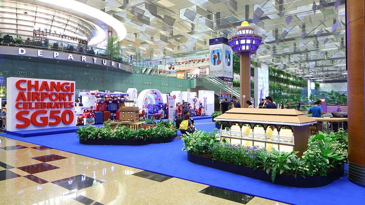 Changi Airport's 50 home spots