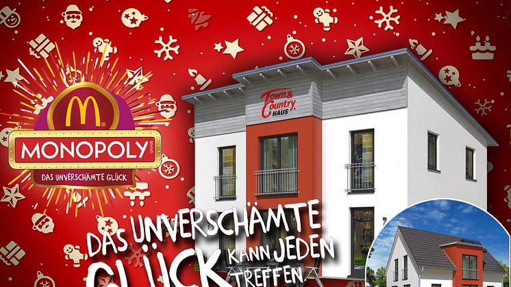 Town & Country Massivhaus beim McDonald´s Monopoly gewinnen