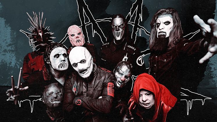 Slipknot till Malmö Arena – Jinjer och Soilwork öppnar