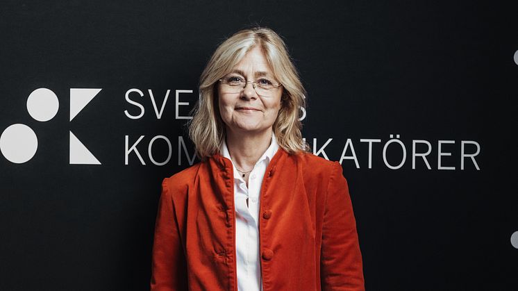 Hanna Berogren har varit generalsekreterare och vd på Sveriges Kommunikatörer i nästan fyra år.