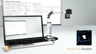 MagniLink Student med flexibel arm!