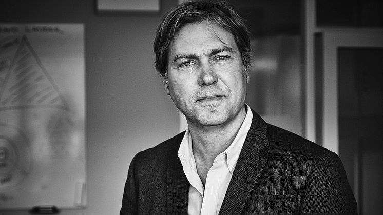 Peter Fabrin, CEO for Haglöfs