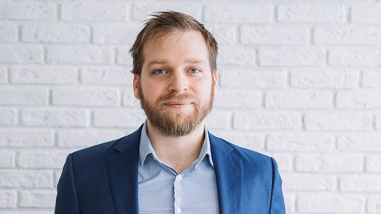 Leonard Johard, CIO på Indivd, AI-expert och hjärnan bakom bolagets teknologi.