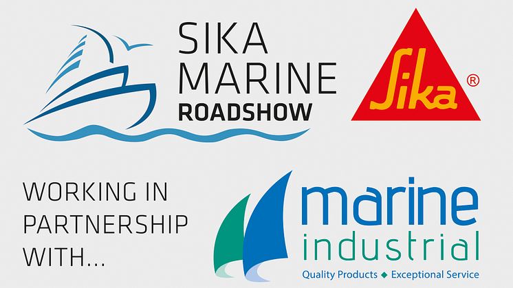 Web image - Sika UK - Sika Marine Roadshow logo