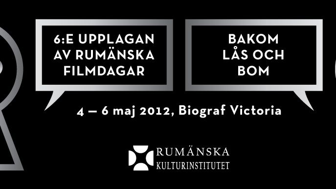 6:e upplagan av Rumänska filmdagar: Bakom lås och bom 