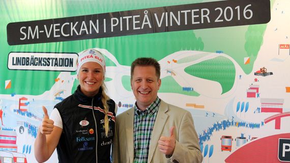 Piteå blir värdstad för SM-veckan 2016!
