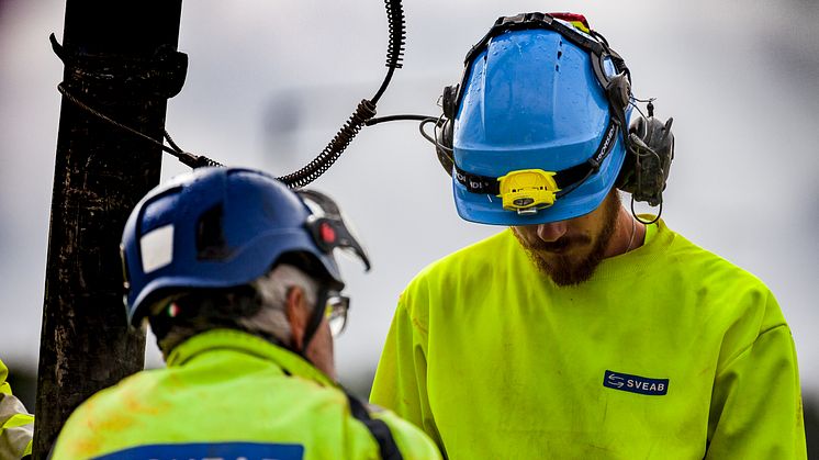 SVEAB Anläggning vinner anbud Tomteboda GC-väg, Solna stad