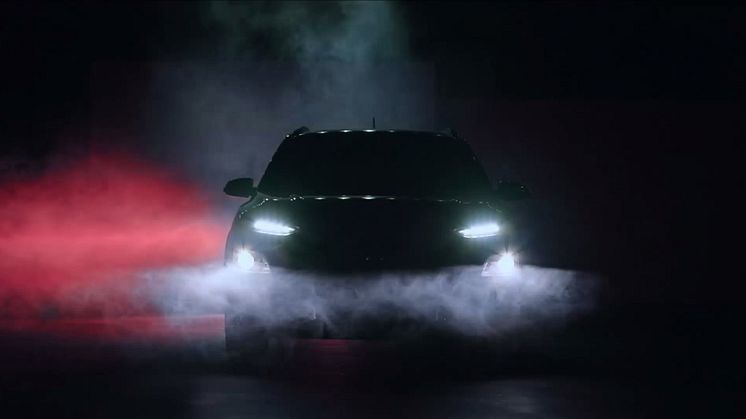 Helt nya Hyundai Kona.