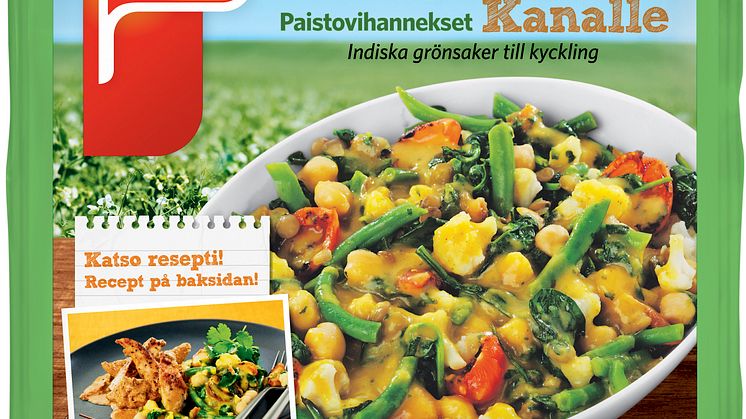 Findus Intialaiset Paistovihannekset Kanalle 400 g