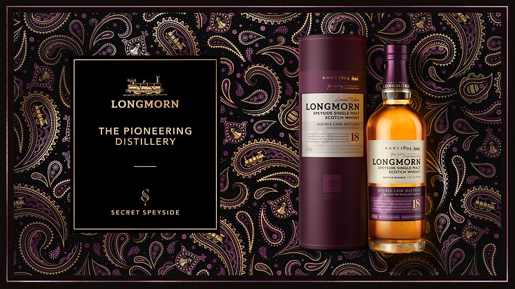 Longmorn Speyside 18YO Single Malt - Landscape Key Visual