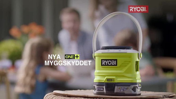 Ryobi Myggskydd 18V ONE+