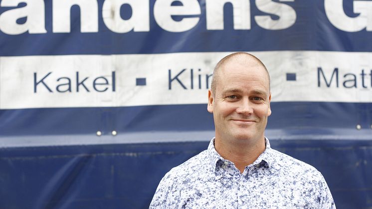 VD:n Stefan Sandén tycker det är bra att Helsingborgs stad får de upphandlade företagen att ta ett större socialt ansvar.