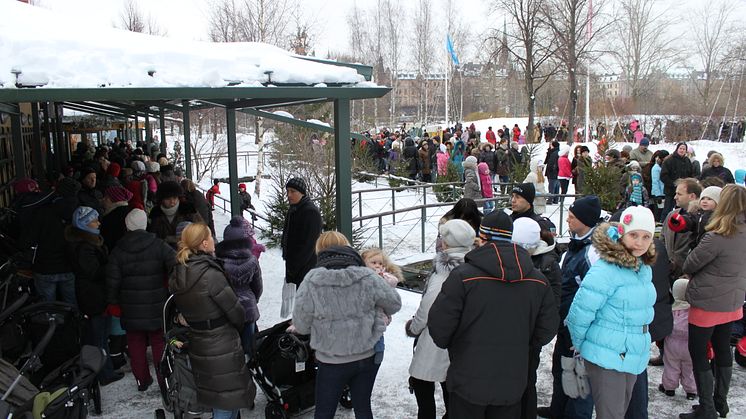 Junibacken bygger ny entré