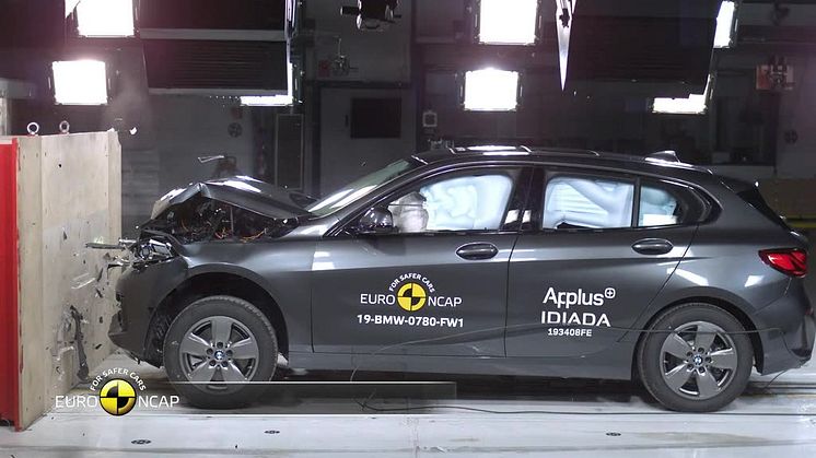 BMW 1 Series Euro NCAP testing October 2019