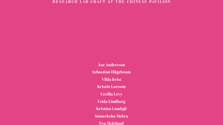 Research Lab Craft på Kina slott - Katalog.pdf