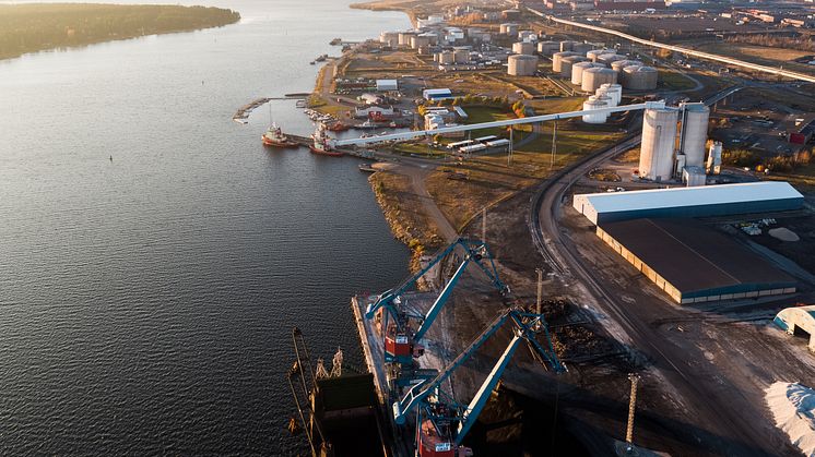 H2 Green Steel kan öka Luleå Hamns volymer med 80 procent