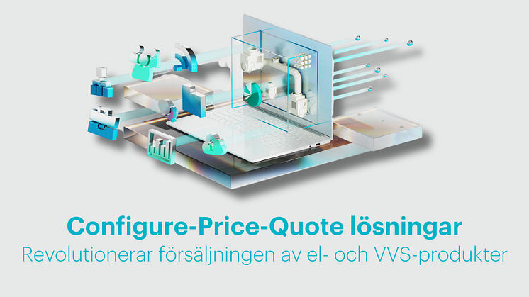 Configure-Price-Quote lösning till el-och VVS-tillverkarke