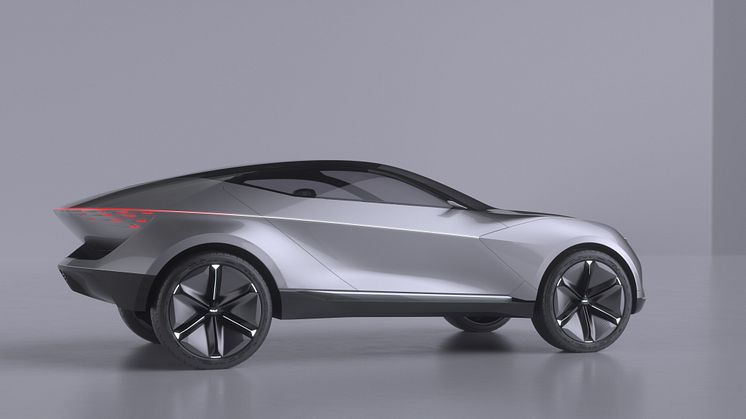 Kia visar nytt elbilskoncept: Kia Futuron Concept