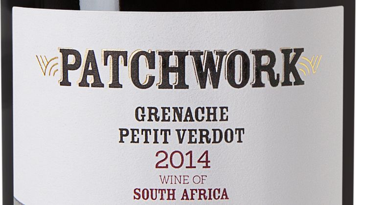 Klassisk europeisk druva i sydafrikanska vinet från Patchwork  – Patchwork Grenache Petit Verdot låter udda druvor spela huvudrollen