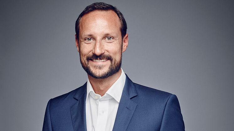 Kronprins Haakon. Foto: Jørgen Gomnæs/Norska kungahuset.