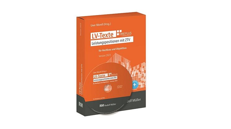 Die „LV-Texte“ unterstützen Architekten und Planer bei der Ausschreibung von Bauleistungen mit vorformulierten, praxisorientierten Leistungspositionenaus aus über 35 Gewerken nach STLB sowie mit Einheitspreisen.