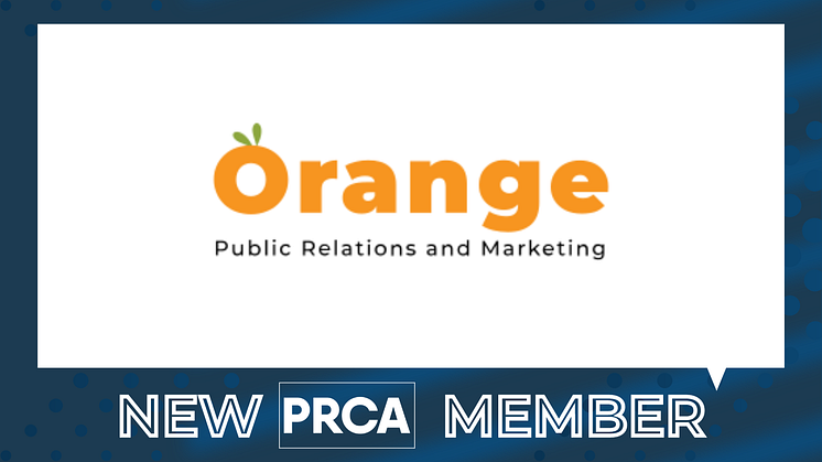Orange PR joins PRCA as new member