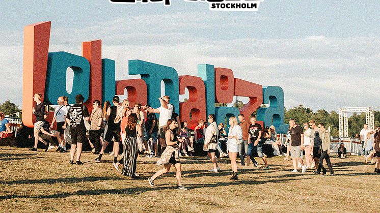 Lollapalooza Stockholm och RedLocker tillsammans som första festivalen i Europa med gratis mensskydd