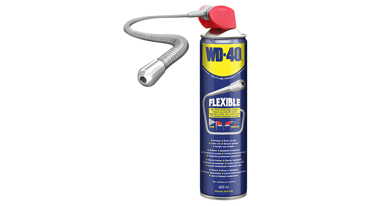 WD-40 Flexible – SmartStraw har blivit smartare