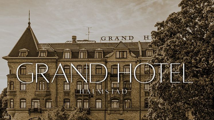 Välkommen att boka Grand Hotel Halmstad, öppnar igen 6:e Mars 2024.