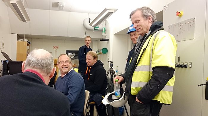 Provning av ny kraftförsörjning till Centralsjukhuset i Karlstad