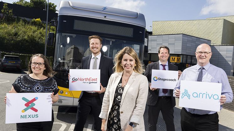 North East Mayor Kim McGuinness has brought together public transport operators to launch a region-wide Kids Go Free offer during school holidays.