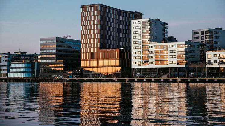 ÅPNER BODØS STØRSTE HOTELL: Quality Hotel Ramsalt er nå åpent. 