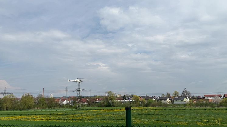 Leitungsbefliegung Amberg