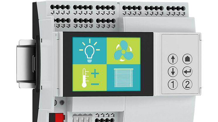 BC modular electronics housings for building automation