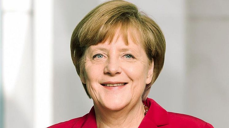 Angela Merkel auf der VKU Tagung