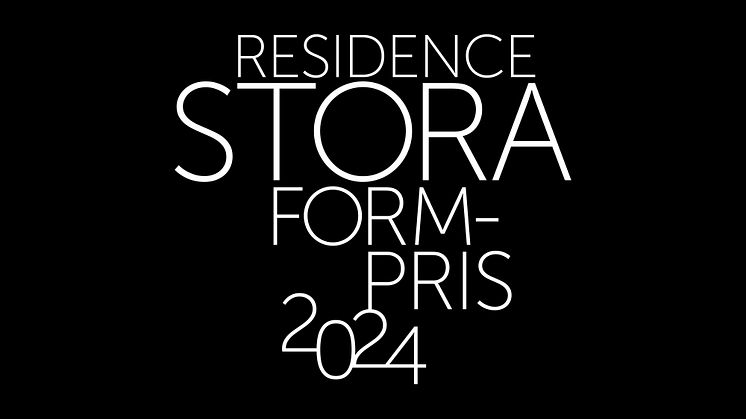 Residence Stora Formpris 2024