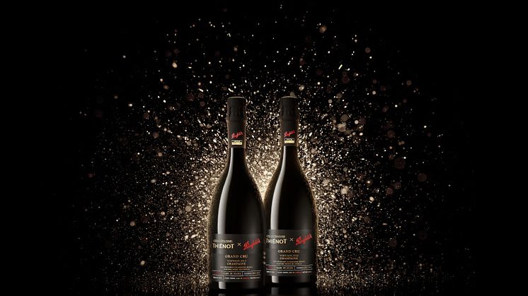 Penfolds lanserar unik Champagne i begränsad upplaga