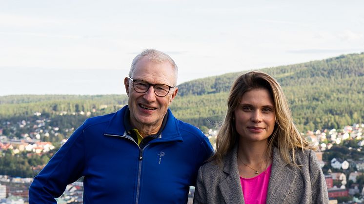 Stig Wiklund och Oliva Åsberg