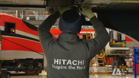 Hitachi Rail Italy awarded Service contracts worth 108 million Euro