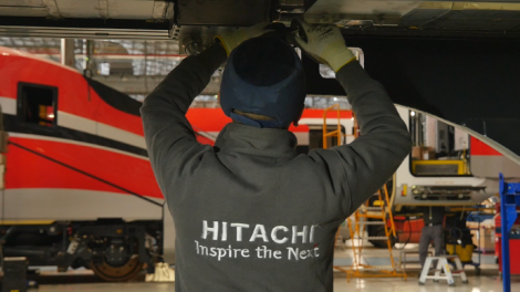 Hitachi Rail Italy: Con il Service acquisiti contratti per 108 milioni di euro