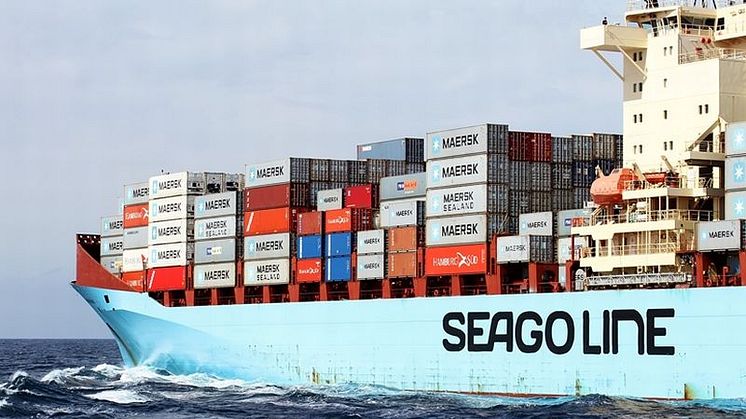 Maersk Line startar ny containerlinje till Norrköpings hamn 