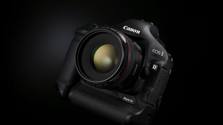 Canon presenterar EOS 1-D Mark IV – med snabba, kraftfulla och högupplösta resultat för professionella fotografer