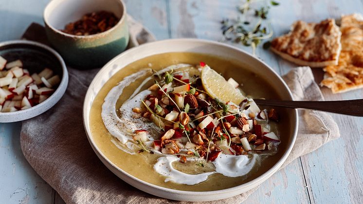 Karolines Køkken grøntsagssuppe