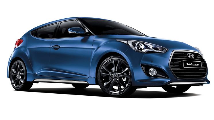 Hyundai släpper uppdaterad version av Veloster i Sverige