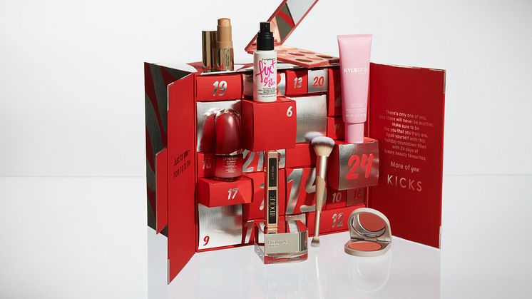 KICKS The Ultimate Beauty Advent Calendar